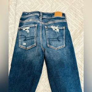 American eagle jeans size 4 regular